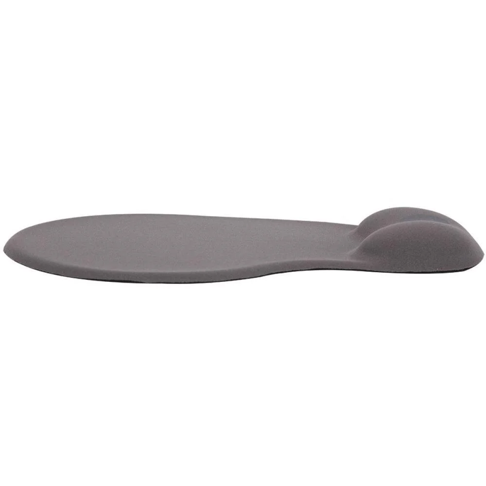 Mouse Pad Gel Cinza Escuro Com Apoio Bright (Unidade) - imagem 3