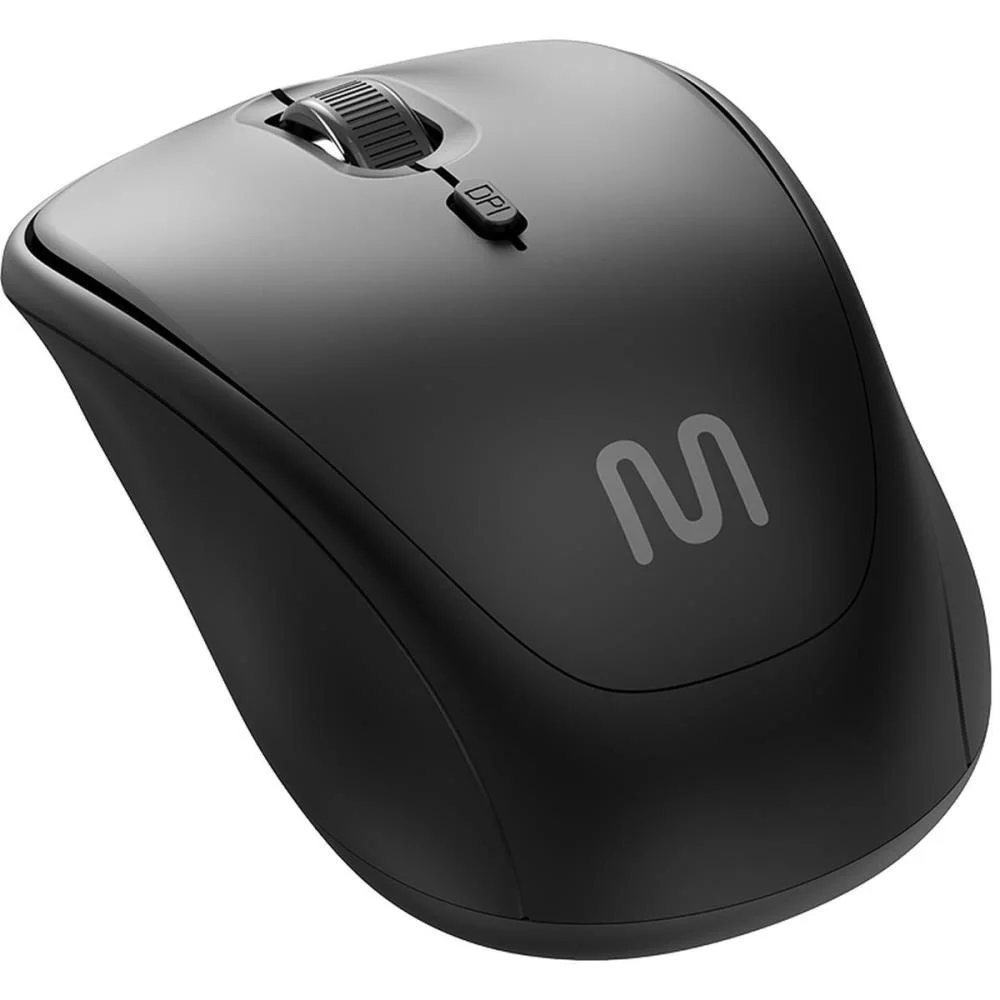 Mouse Optico Sem Fio Mbt50 Clique Silencioso Dpi Aj Multi (Unidade) - imagem 4