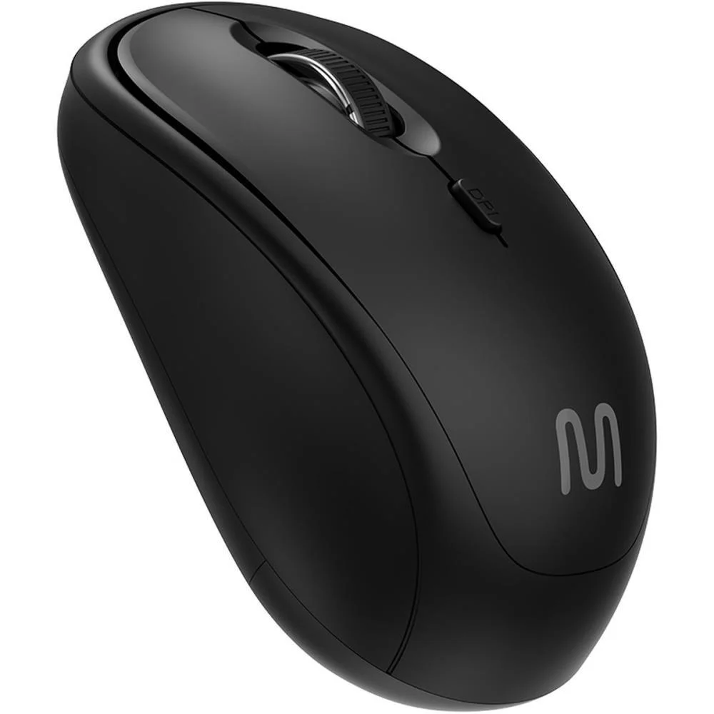 Mouse Optico Sem Fio Mbt50 Clique Silencioso Dpi Aj Multi (Unidade) - imagem 6