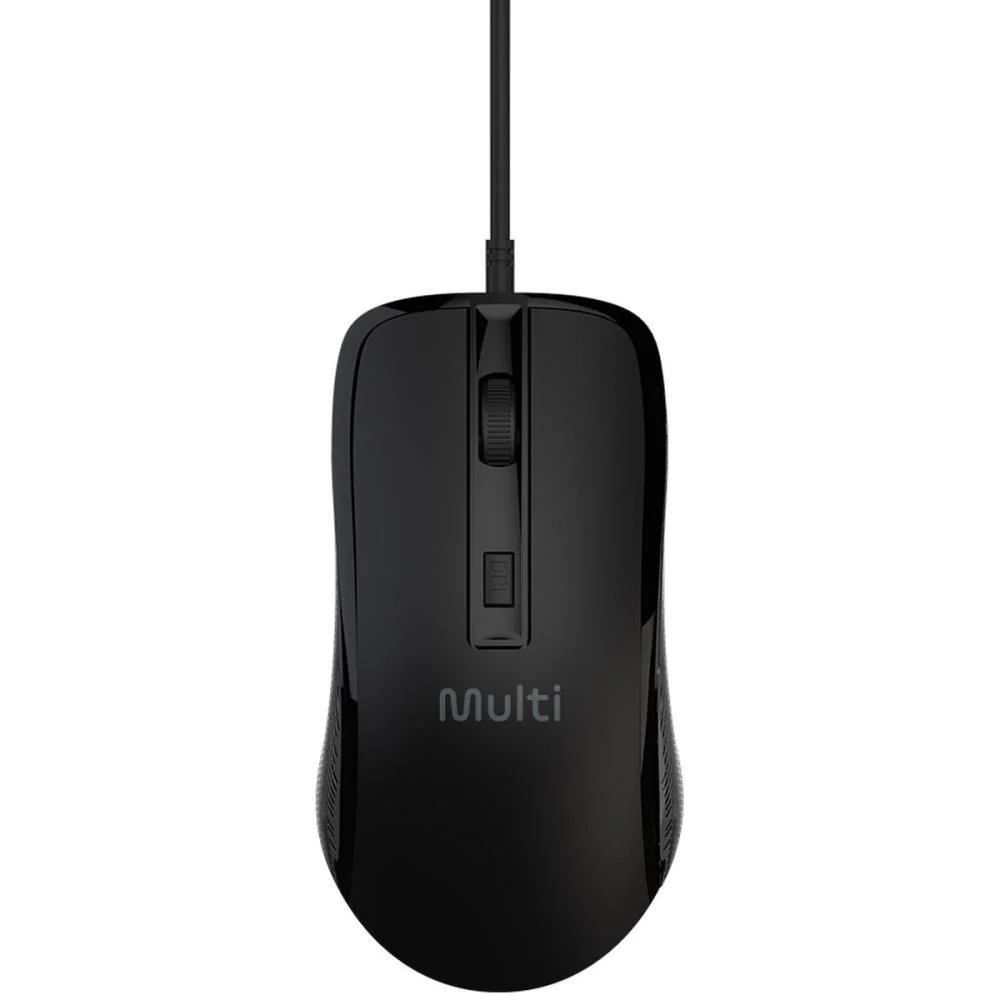 Mouse Optico Usb 2400Dpi 4Otoes Preto Multi (Unidade) - imagem 4