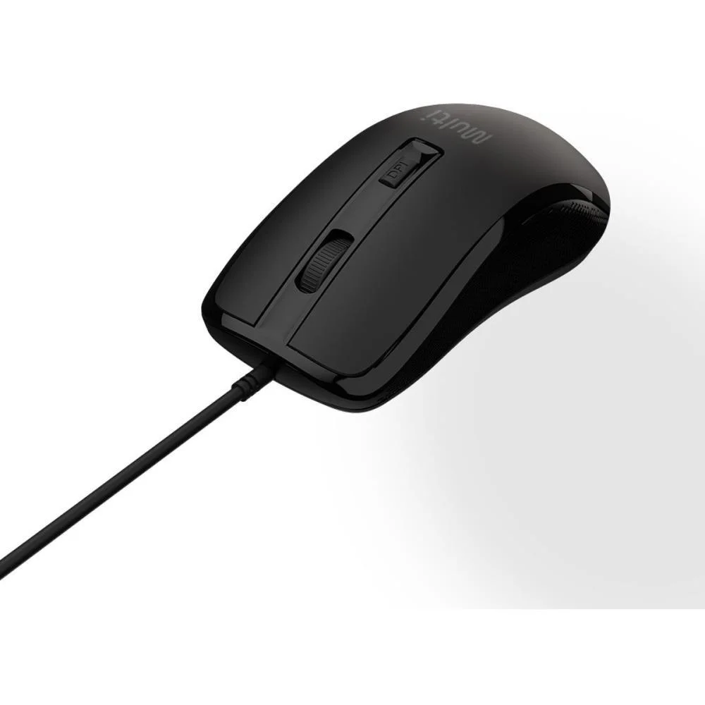 Mouse Optico Usb 2400Dpi 4Otoes Preto Multi (Unidade) - imagem 5