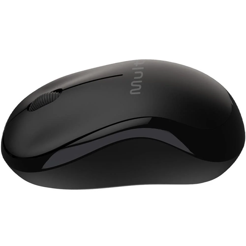 Mouse Optico Sem Fio 1200Dpi 2.4Ghz Preto Multi (Unidade) - imagem 4