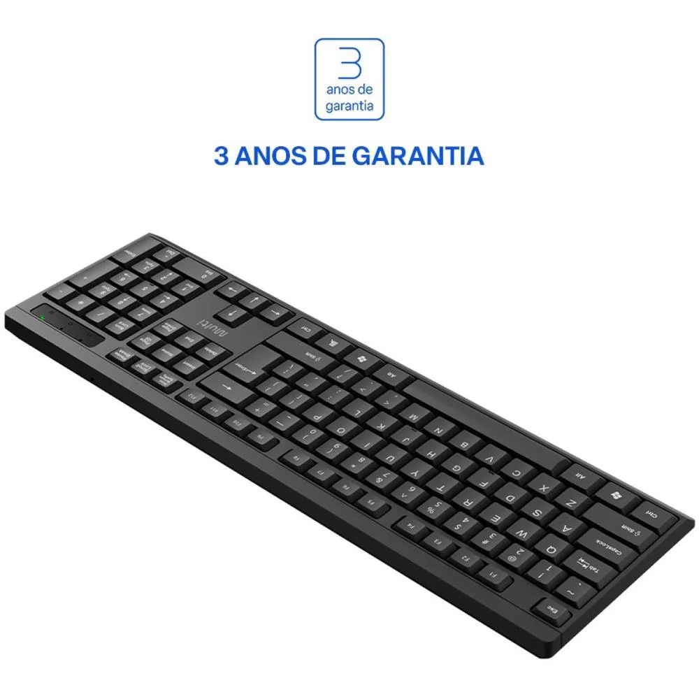 Teclado Usb S/Fio Ts050 Multimidia Pt Multi (Unidade) - imagem 7