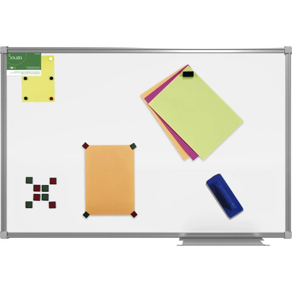 Quadro Aviso Magnetico 120X090Cm Aluminio Standard Souza (Unidade) - imagem 3