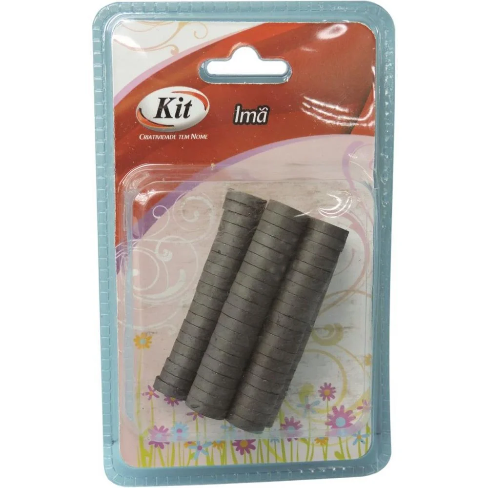 Ima Ferro 12X3Mm 14878-04 Preto Kit (Ct.c/100) - imagem 2