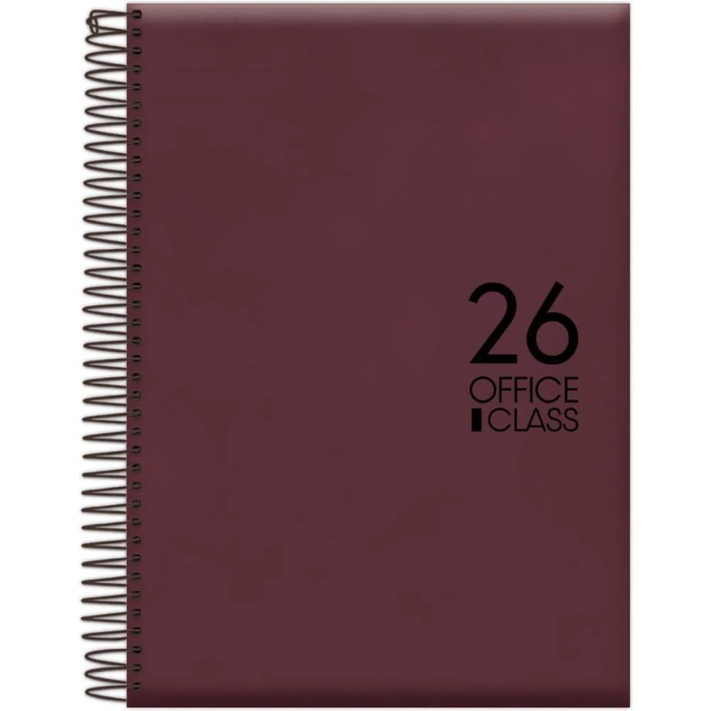 Agenda 2026 Office Class 104F. 200X275Mm Foroni (Pct.c/03) - imagem 4