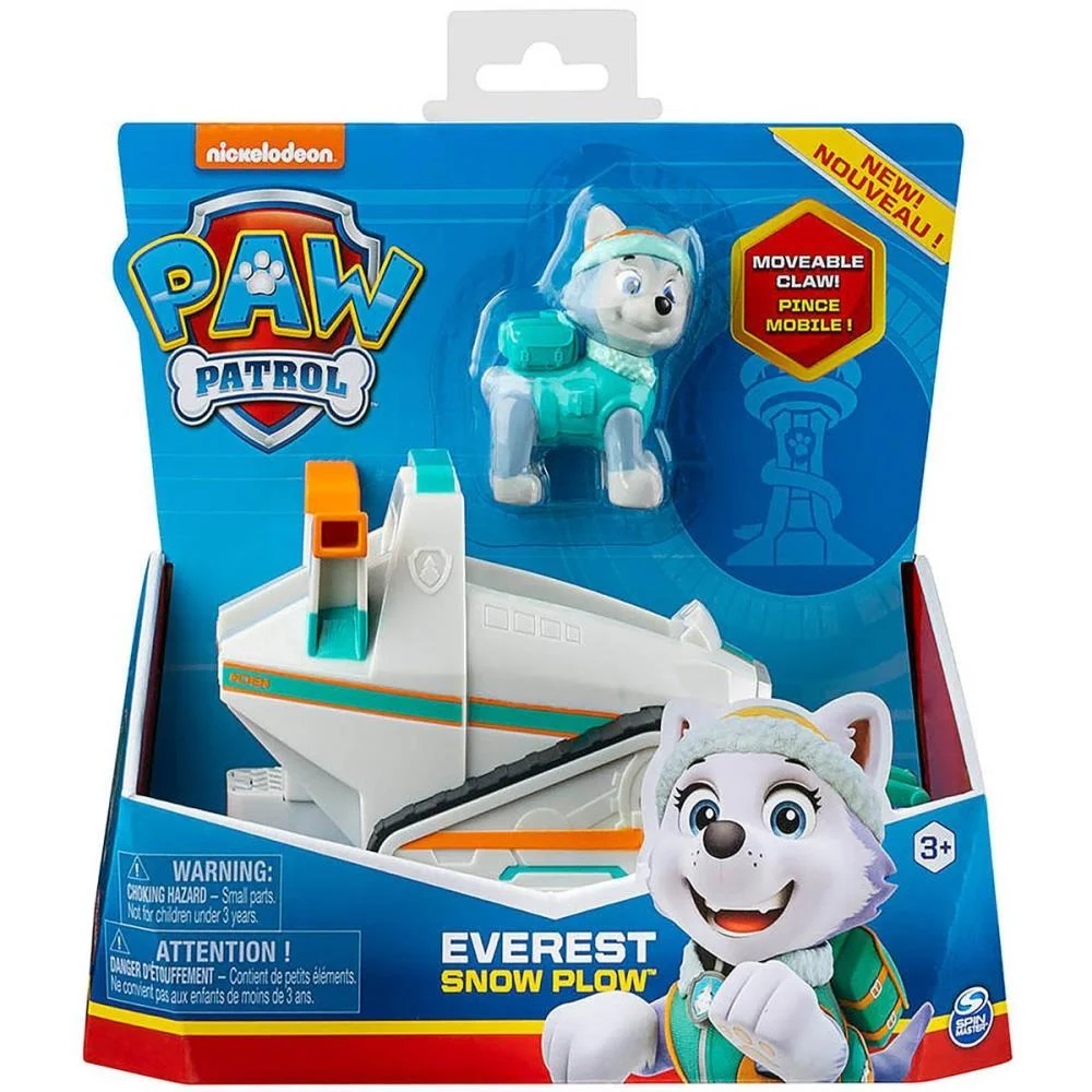 Boneco E Personagem Patrulha Canina Everest Solido Sunny - imagem 4