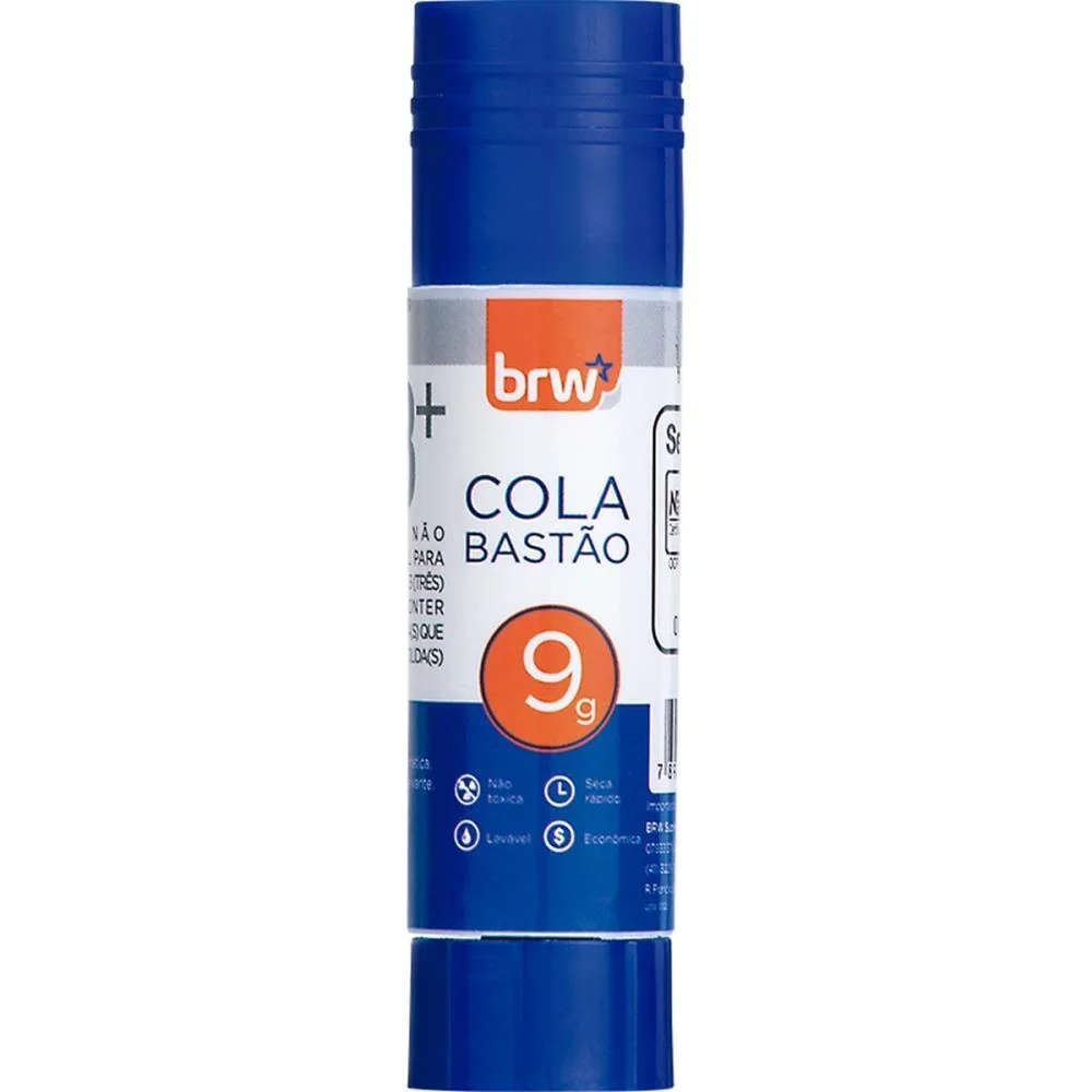 Cola Em Bastao 09G. Brw (Pct.c/12) - imagem 4
