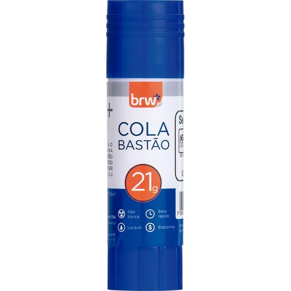 Cola Em Bastao 21G. Brw (Pct.c/12) - imagem 4
