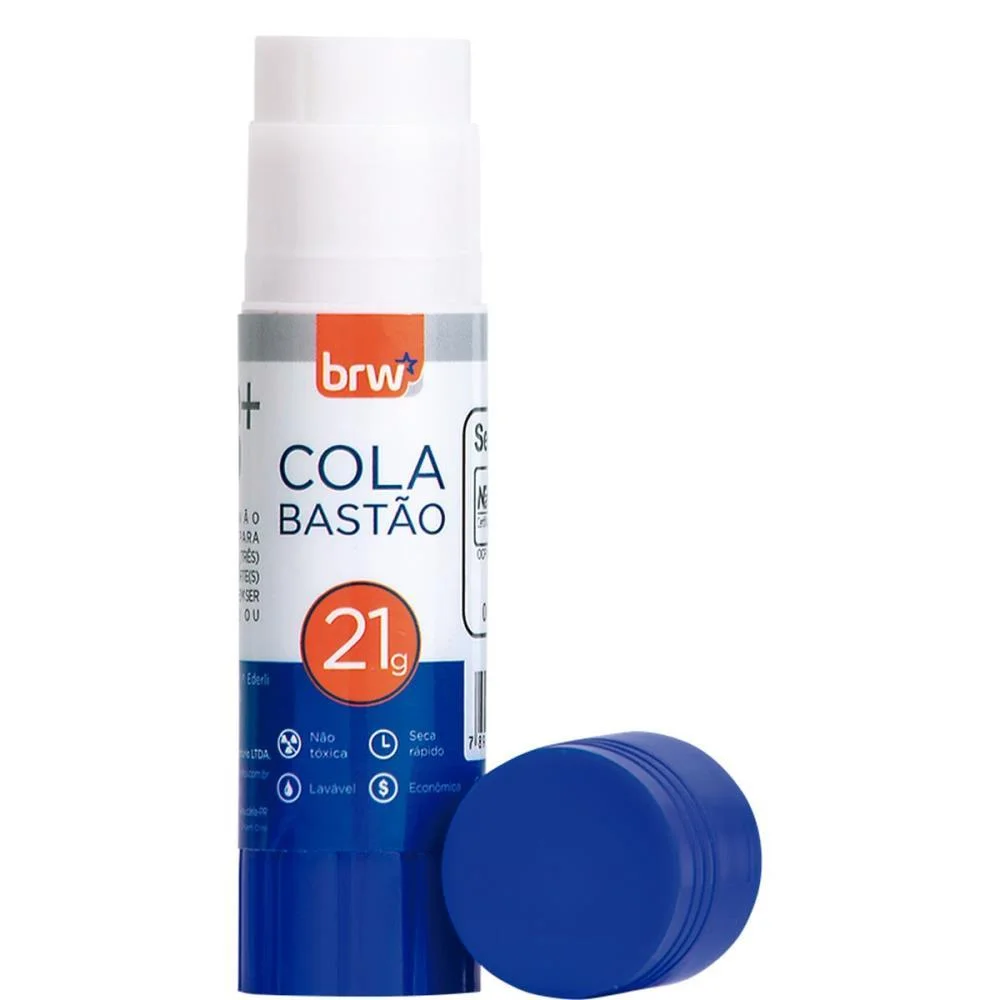 Cola Em Bastao 21G. Brw (Pct.c/12) - imagem 5