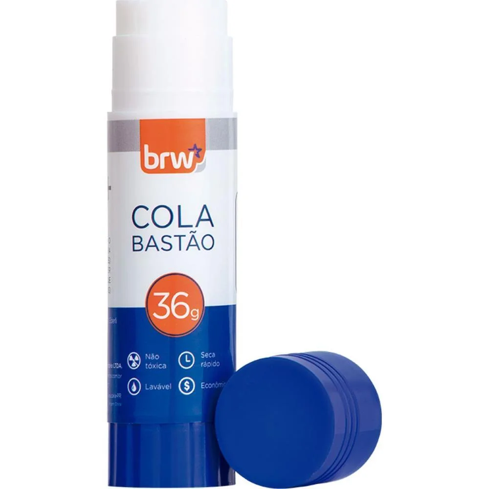 Cola Em Bastao 36G. Brw (Pct.c/12) - imagem 5