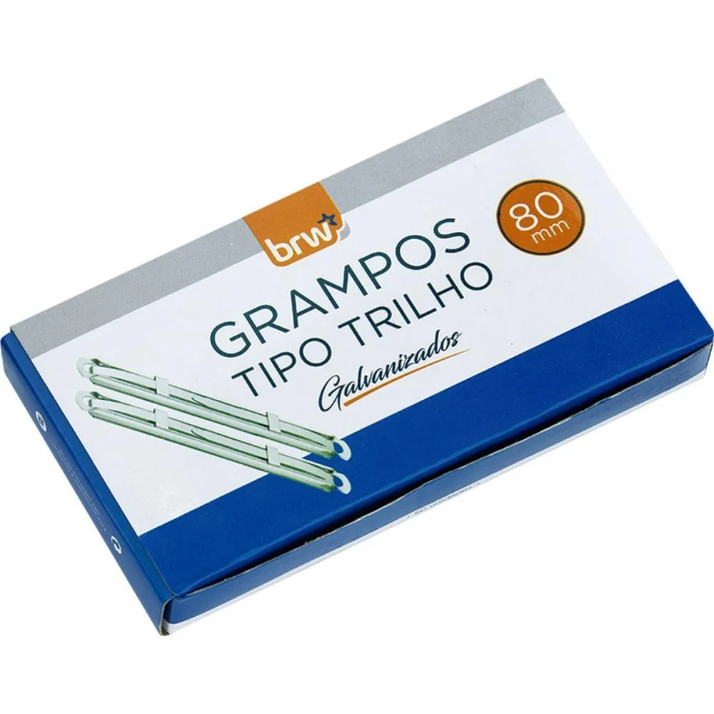 Grampo Trilho Metal Romeu/Julieta C/50 Jogos Brw (Caixa) - imagem 2
