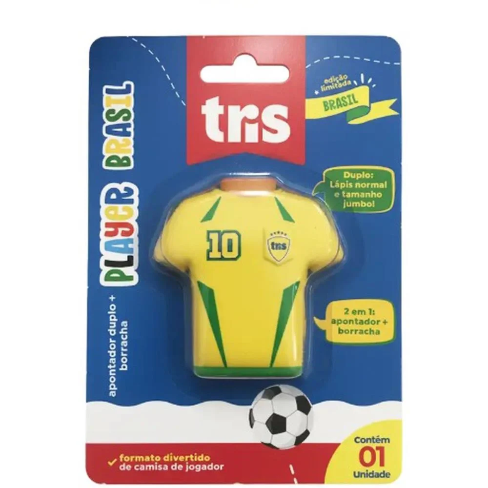 Copa Do Mundo Tris Apont.c/Depos. E Borracha Summit (Unidade) - imagem 6