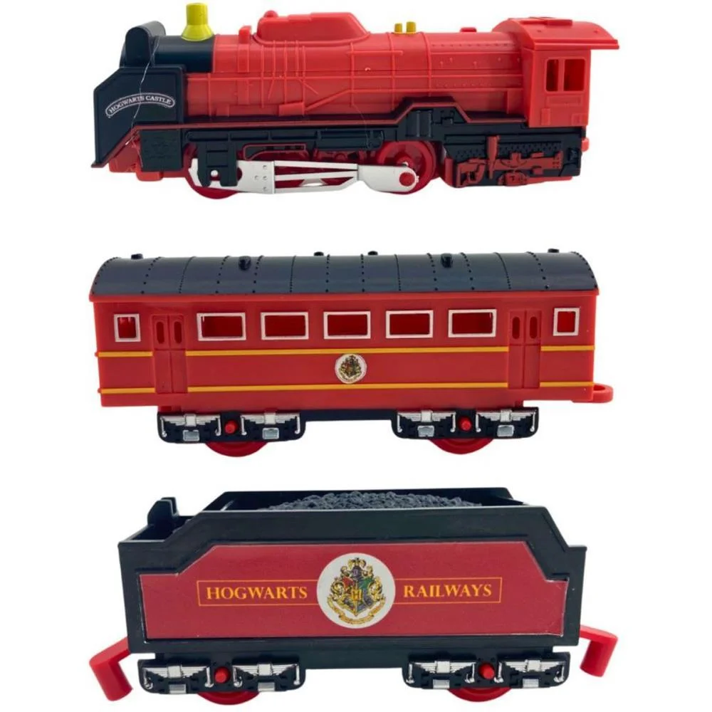 Locomotiva Harry Potter Ferrovia Mag.13Pc Candide - imagem 3