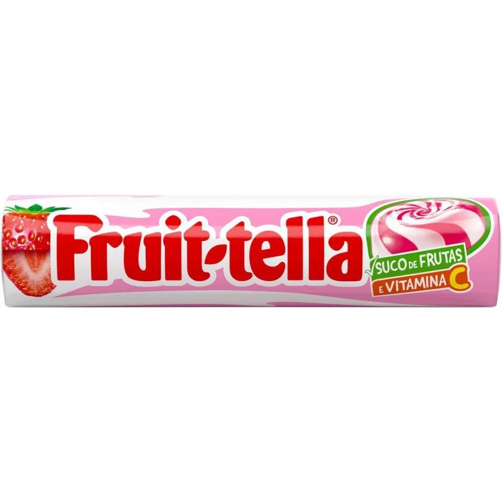 Bala Fruittella Vita C Morango 41G Perfetti Van Melle (Dp.c/15) - imagem 3