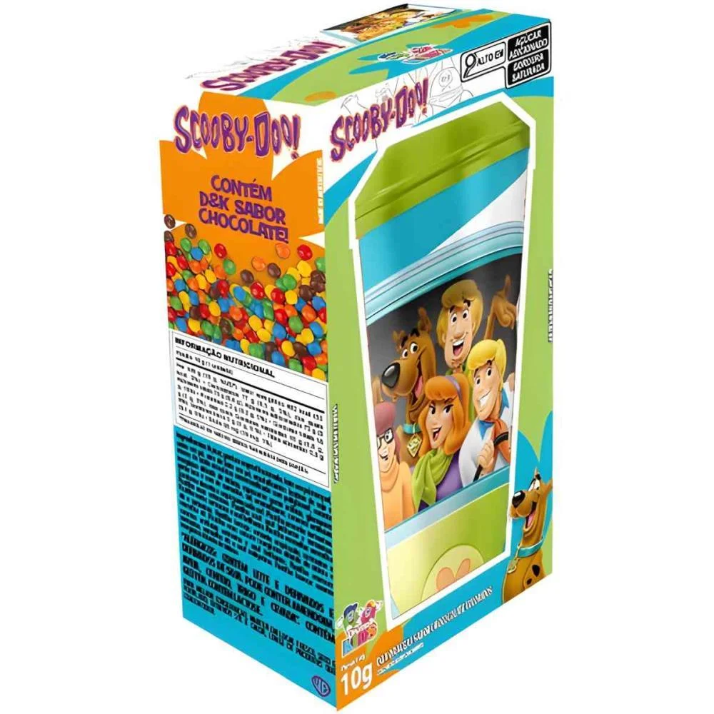 Doce Copao Scooby-Doo C/Surpr 600Ml Divino Kids (Unidade) - imagem 3