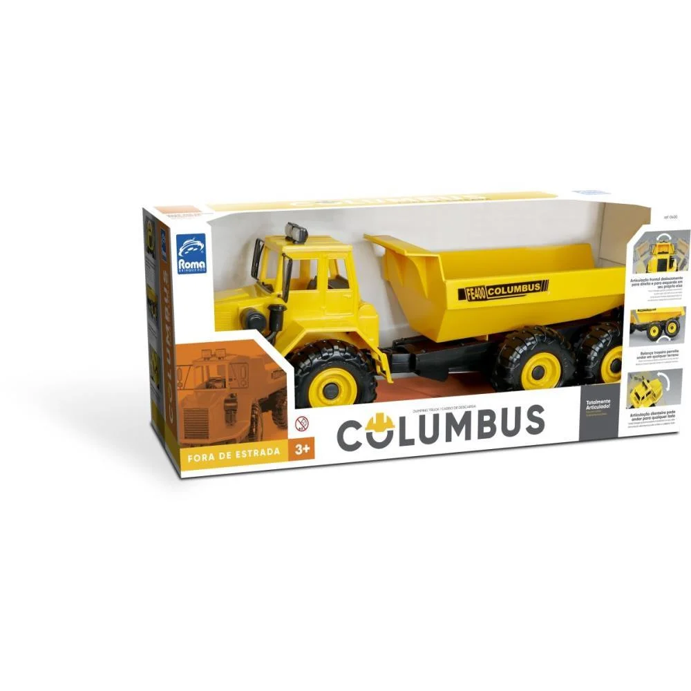 Caminhao Columbus Fe-400 66Cm. Roma (Unidade) - imagem 6