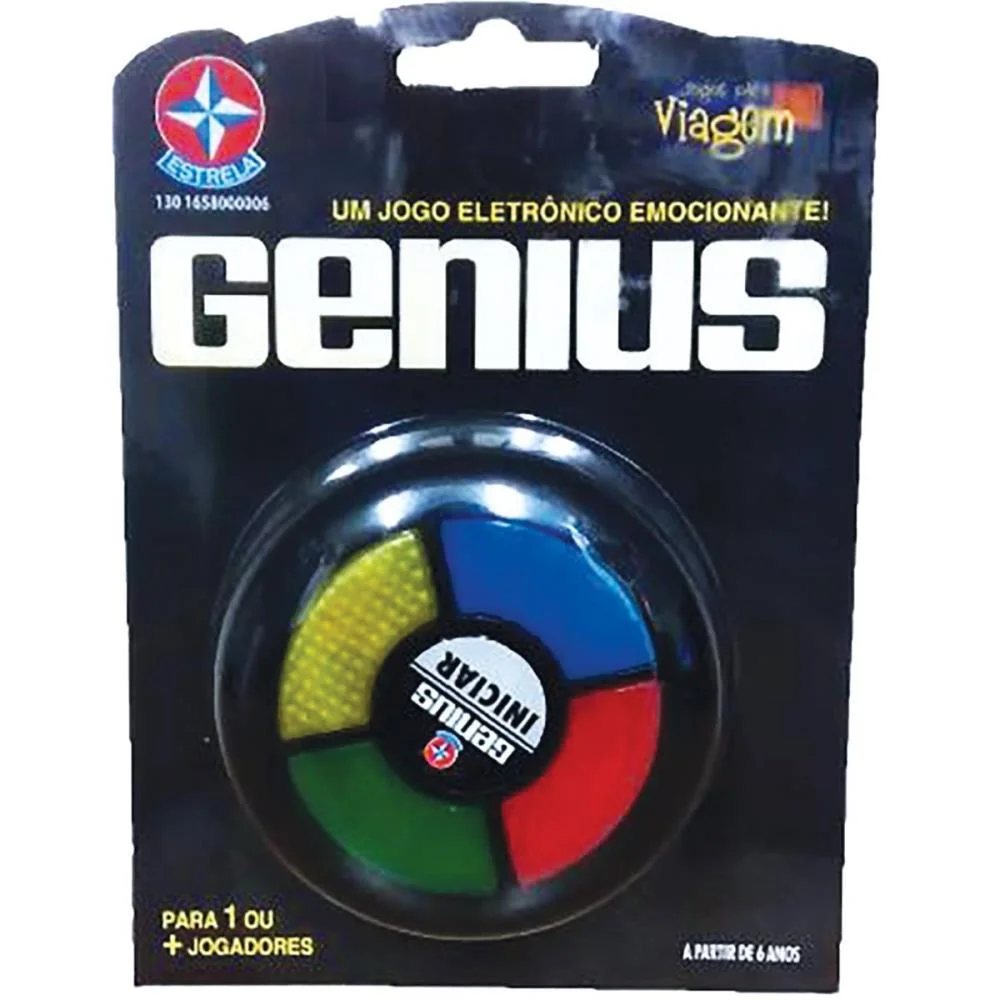 Jogo Diverso Genius Para Viagem Estrela (Unidade) - imagem 4