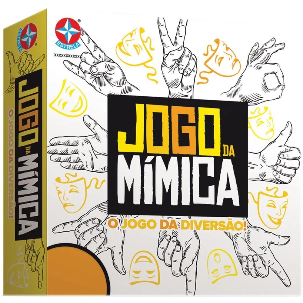 Jogo Diverso Jogo Da Mimica Estrela (Unidade) - imagem 2