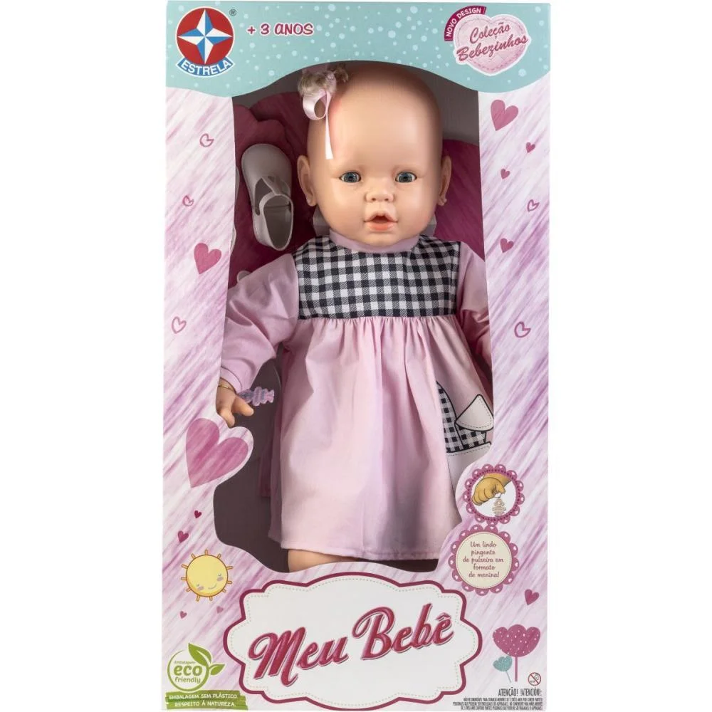 Boneca Meu Bebe Assortments 1 60Cm. Estrela (Unidade) - imagem 2