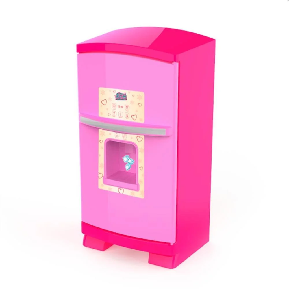 Brincando De Casinha Geladeira Sweet Fantasy Cardoso Toys (Unidade) - imagem 5