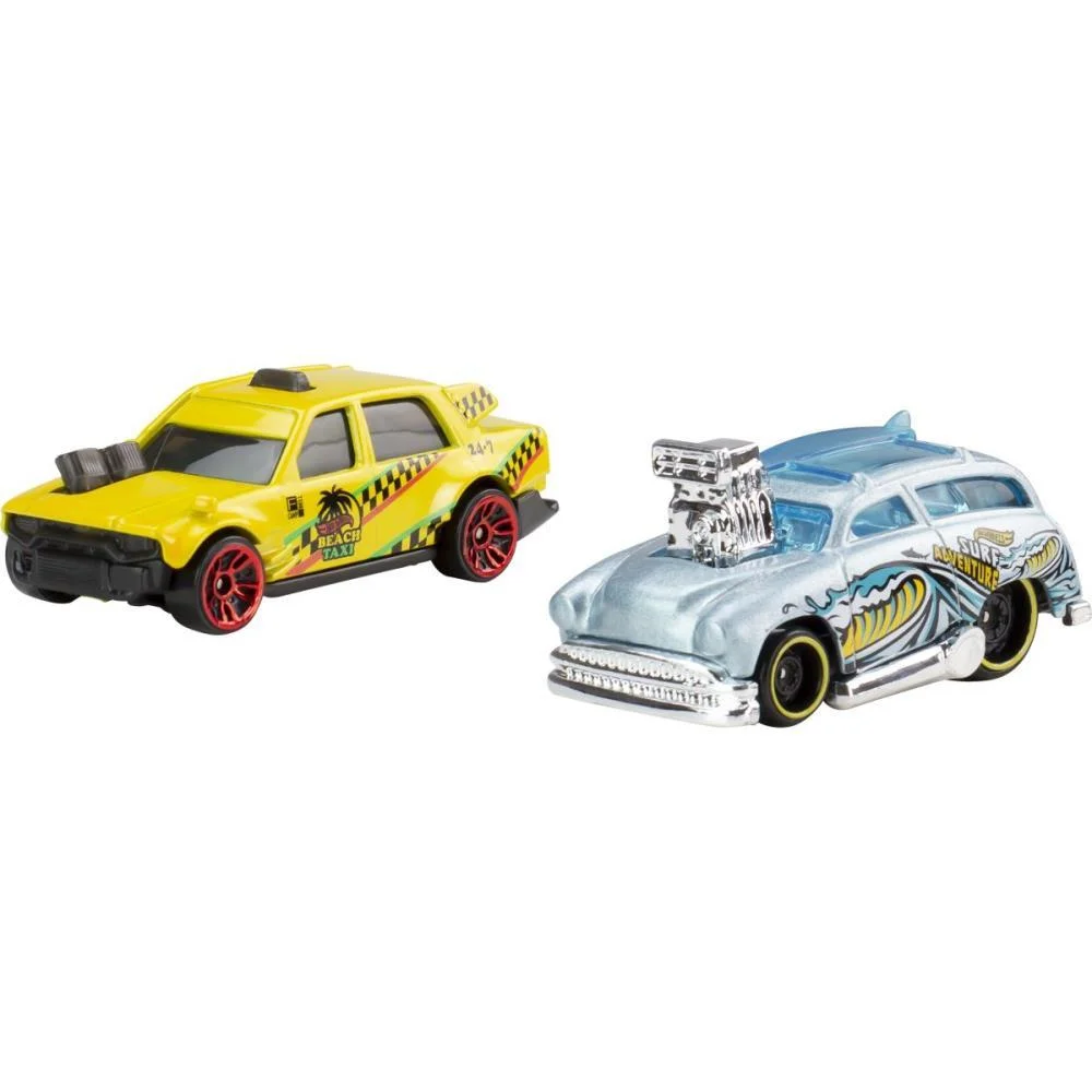 Hot Wheels Die-Cast Pack C/02 Carrinhos (S) Mattel (Blister) - imagem 11