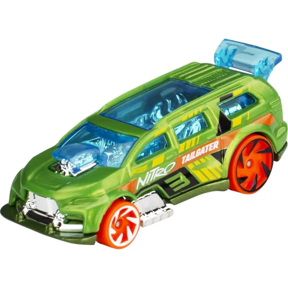 Hot Wheels Die-Cast Pack C/02 Carrinhos (S) Mattel (Blister) - imagem 4