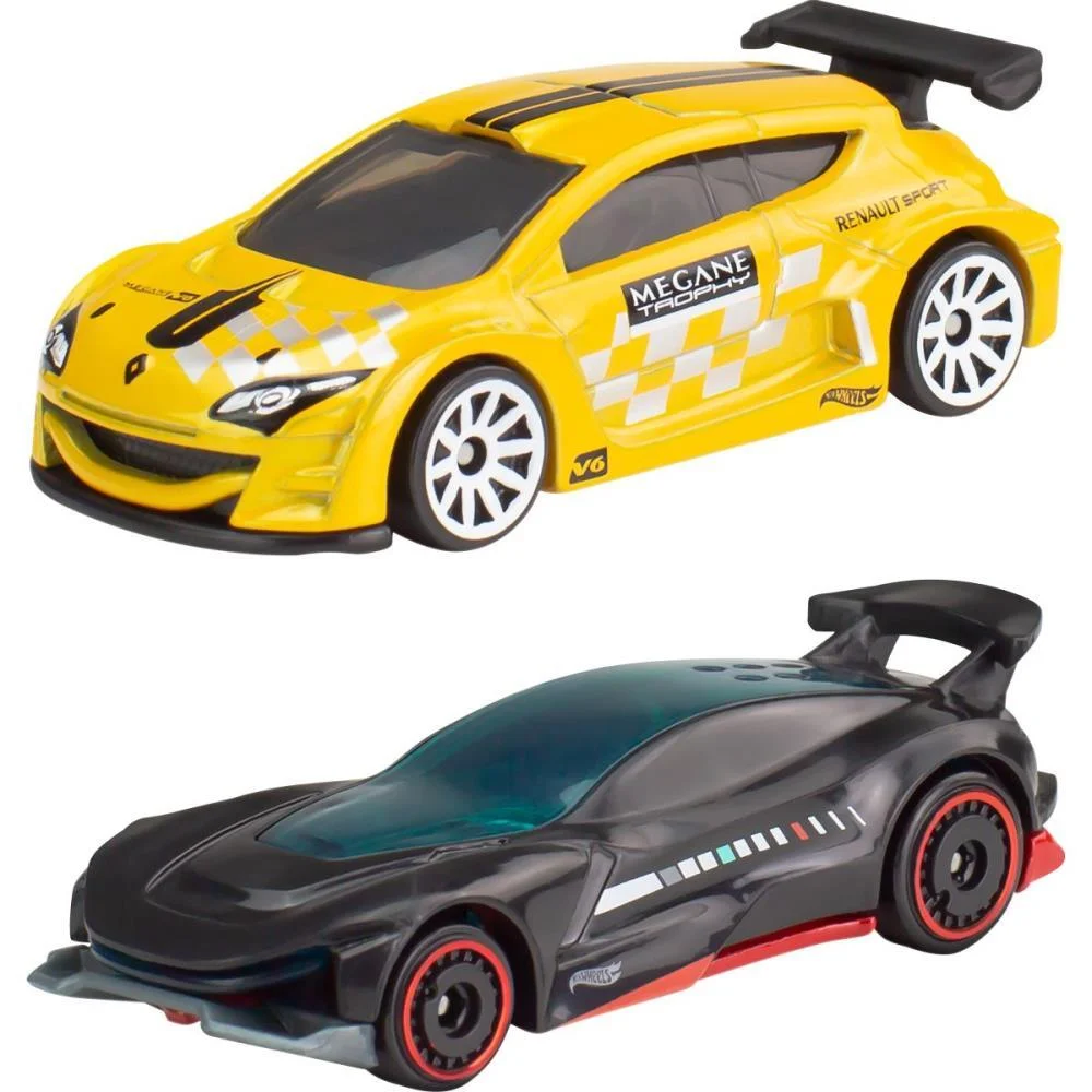 Hot Wheels Die-Cast Pack C/02 Carrinhos (S) Mattel (Blister) - imagem 7