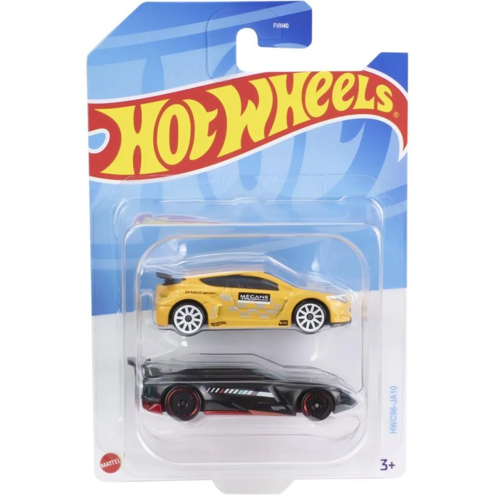 Hot Wheels Die-Cast Pack C/02 Carrinhos (S) Mattel (Blister) - imagem 10