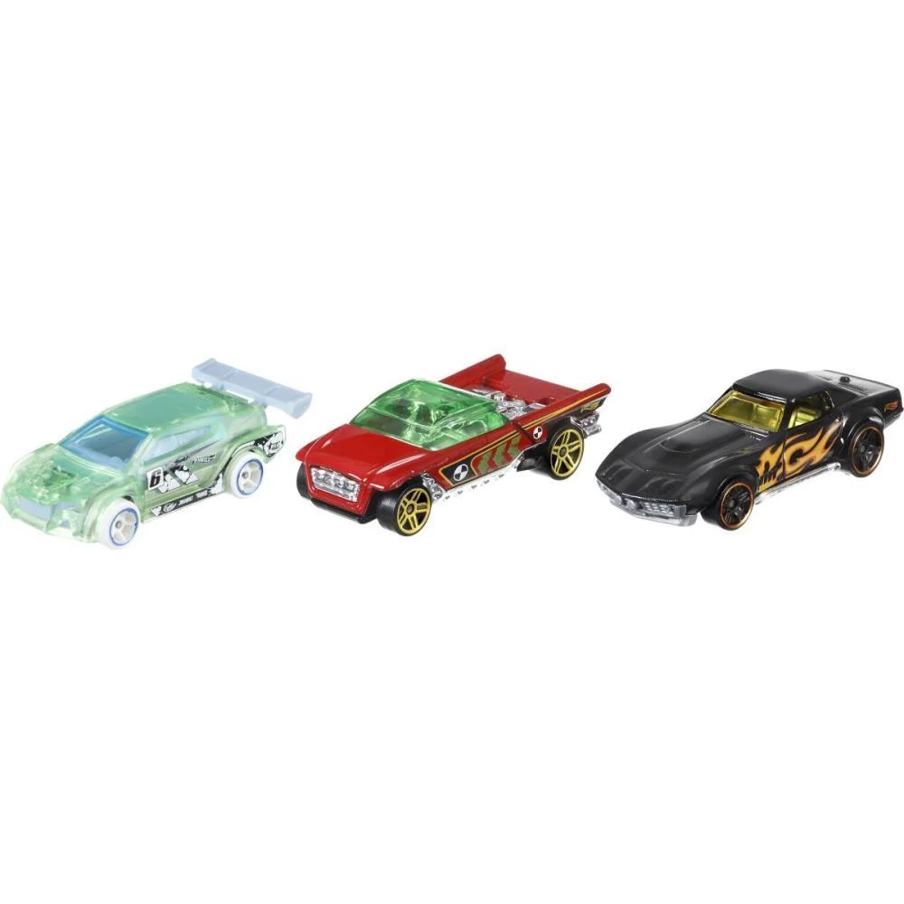 Hot Wheels Die-Cast Pack C/03 Carrinhos (S) Mattel (Blister) - imagem 20