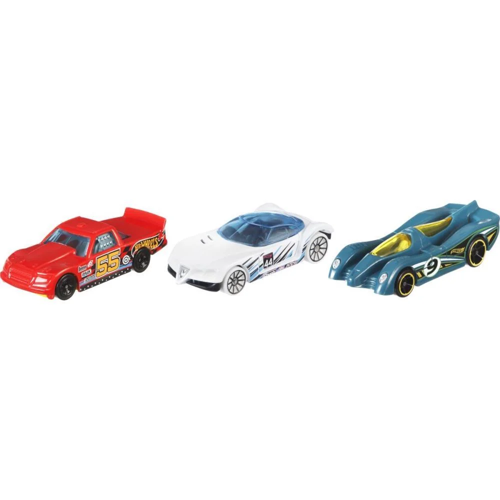 Hot Wheels Die-Cast Pack C/03 Carrinhos (S) Mattel (Blister) - imagem 4