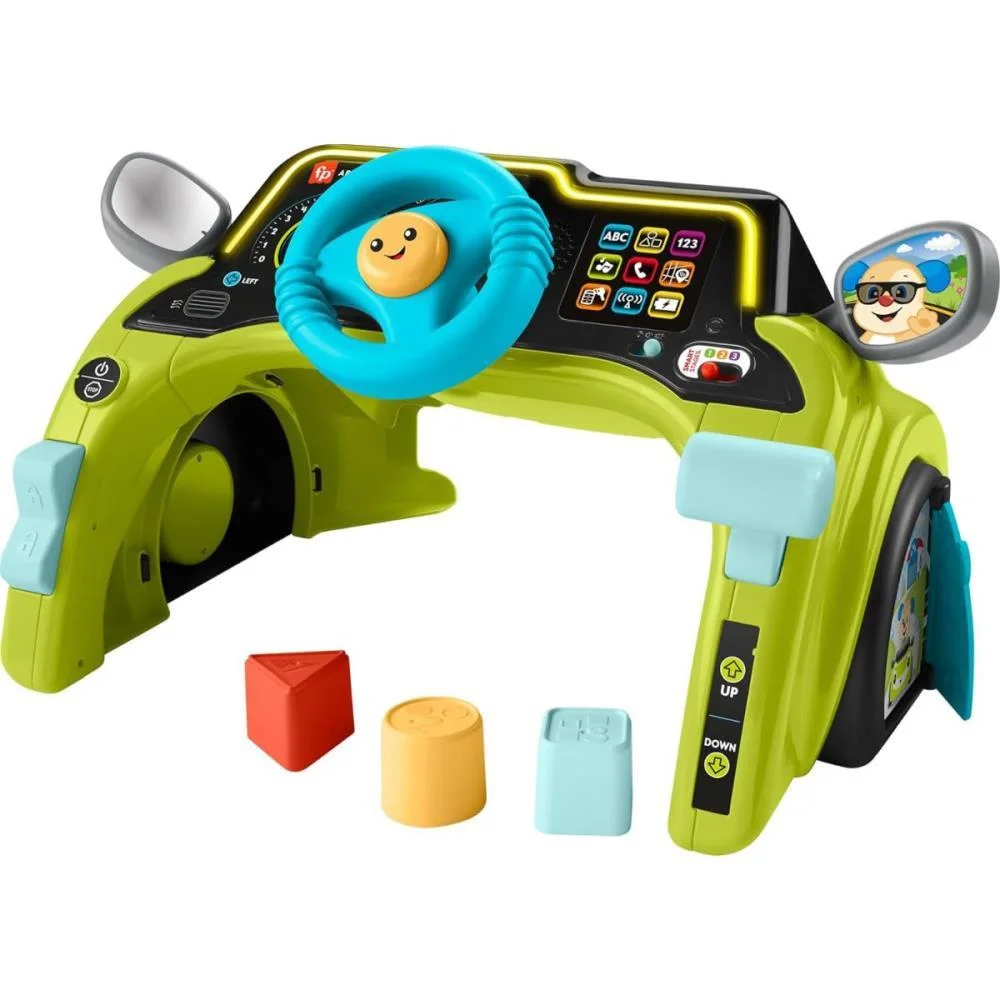Fisher-Price Aprender Brincar Volante De Ativ. Interativas Mattel (Unidade) - imagem 2