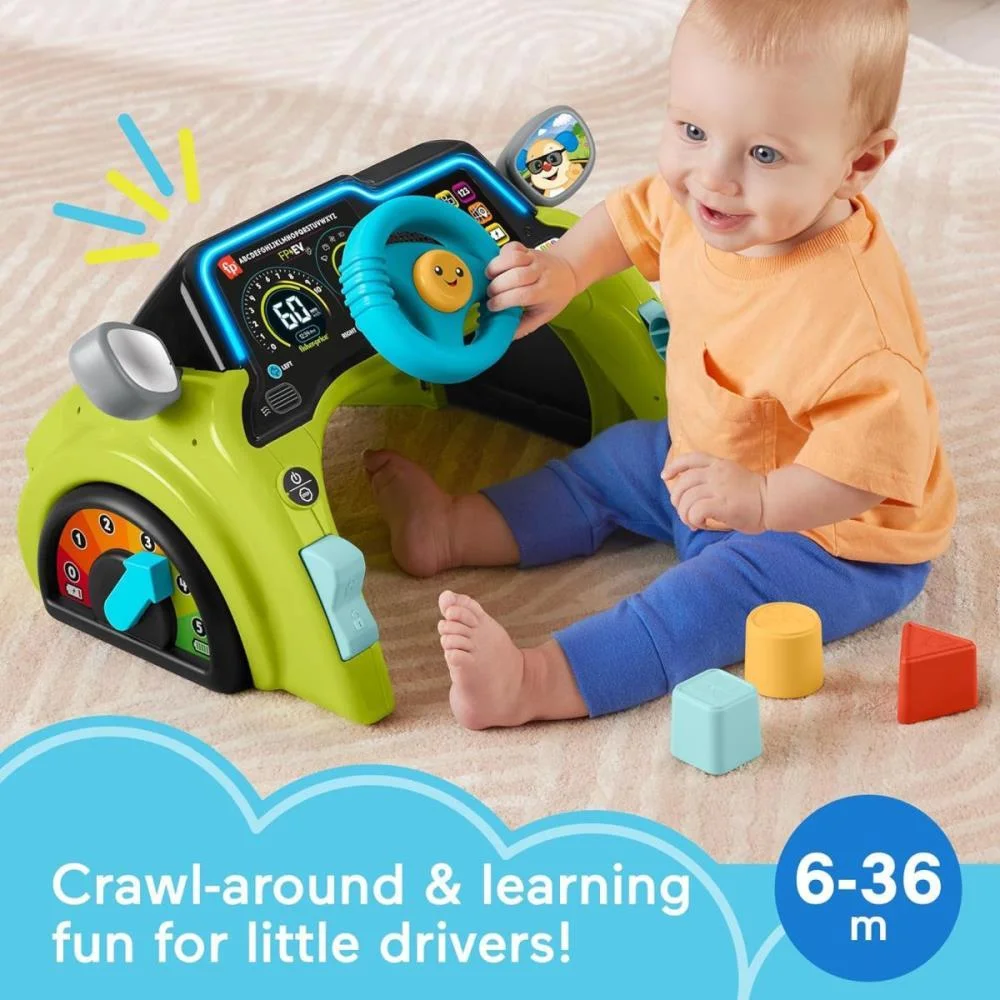 Fisher-Price Aprender Brincar Volante De Ativ. Interativas Mattel (Unidade) - imagem 4
