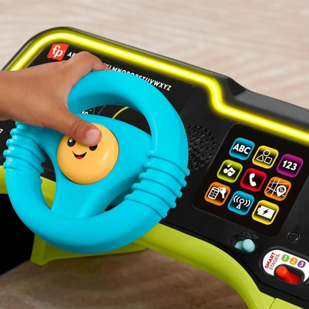 Fisher-Price Aprender Brincar Volante De Ativ. Interativas Mattel (Unidade) - imagem 5