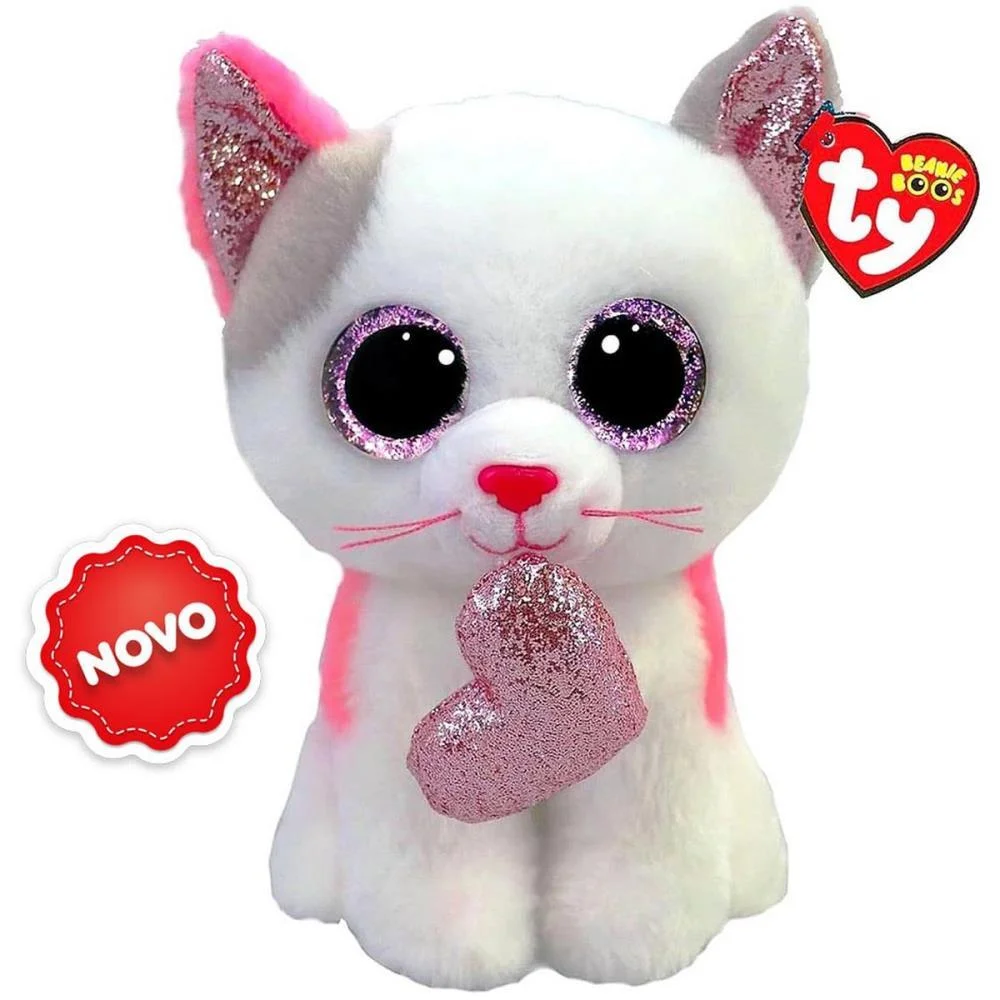 Pelucia Ty Beanie Boos 16Cm (S) Toyng (Unidade) - imagem 4