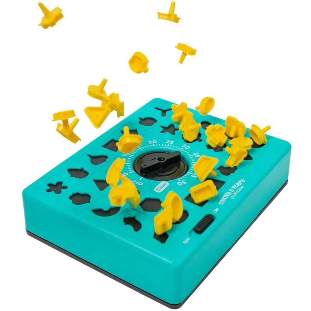 Jogo Diverso Contra O Tempo Polibrinq (Unidade) - imagem 4