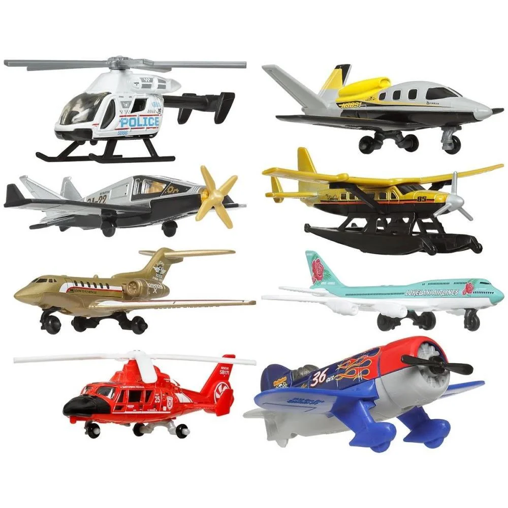 Matchbox Sky Busters Aeronaves (S) Mattel (Unidade) - imagem 2