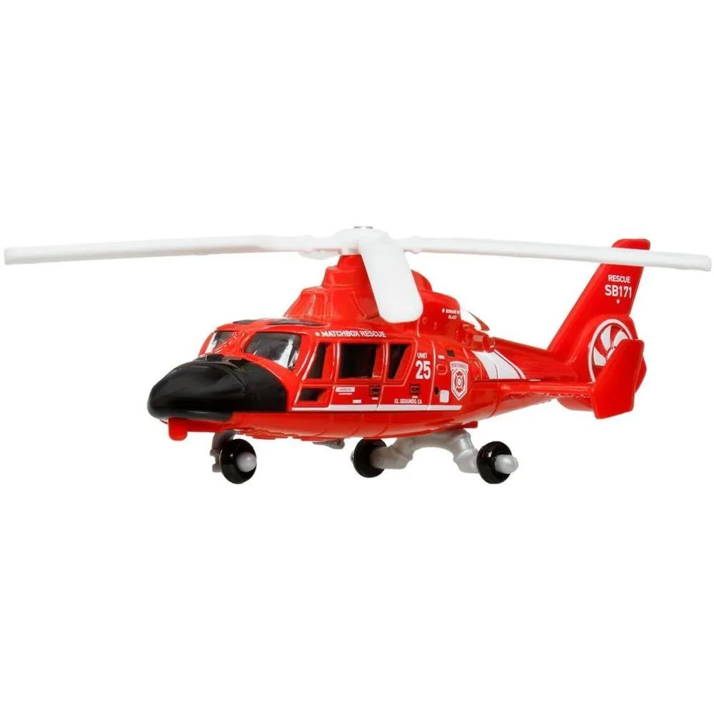 Matchbox Sky Busters Aeronaves (S) Mattel (Unidade) - imagem 11