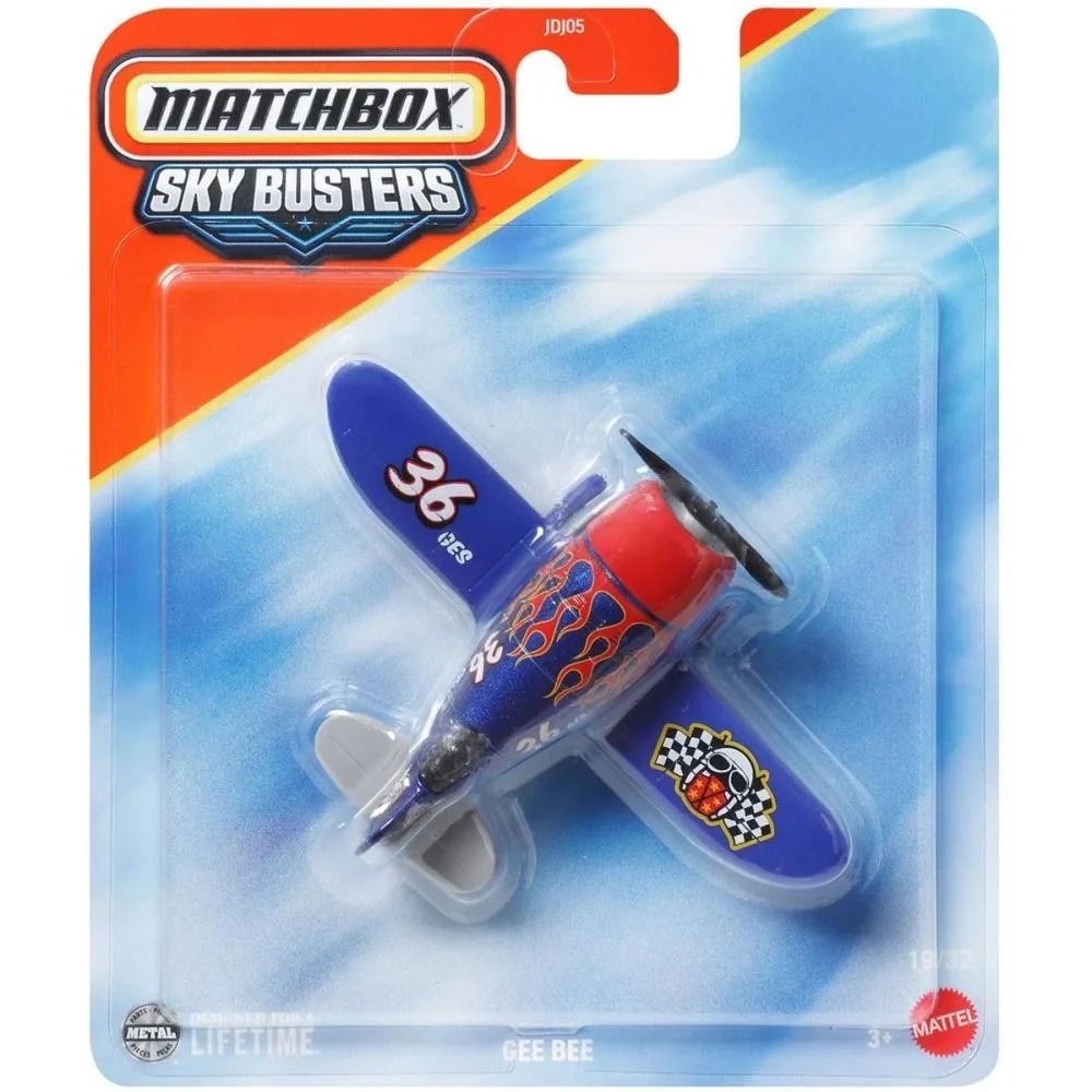 Matchbox Sky Busters Aeronaves (S) Mattel (Unidade) - imagem 8