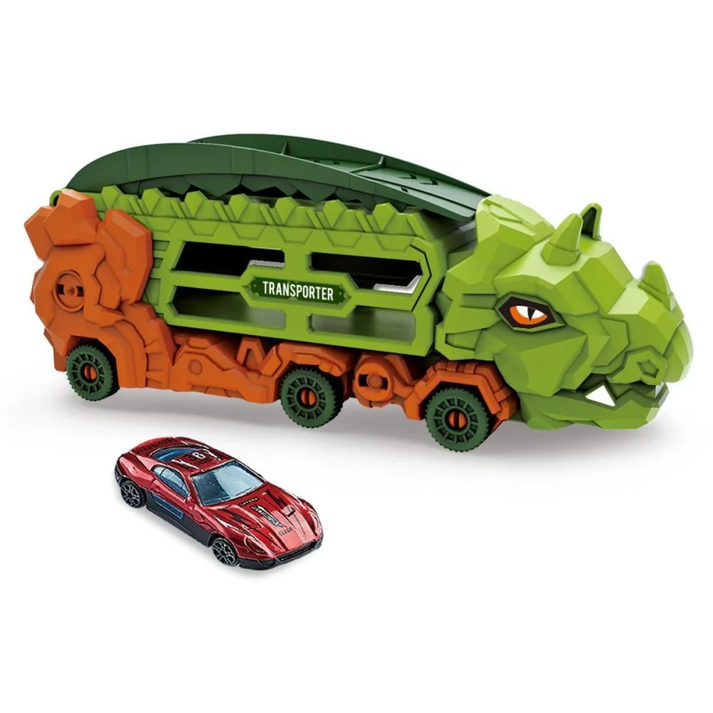 Pista T-Rex Relampago Transporter Cardoso Toys (Unidade) - imagem 4