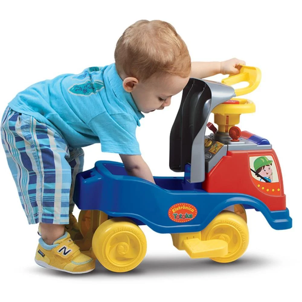 Veiculo Para Bebe Totoka Plus Menino C/Som Cardoso Toys (Unidade) - imagem 3