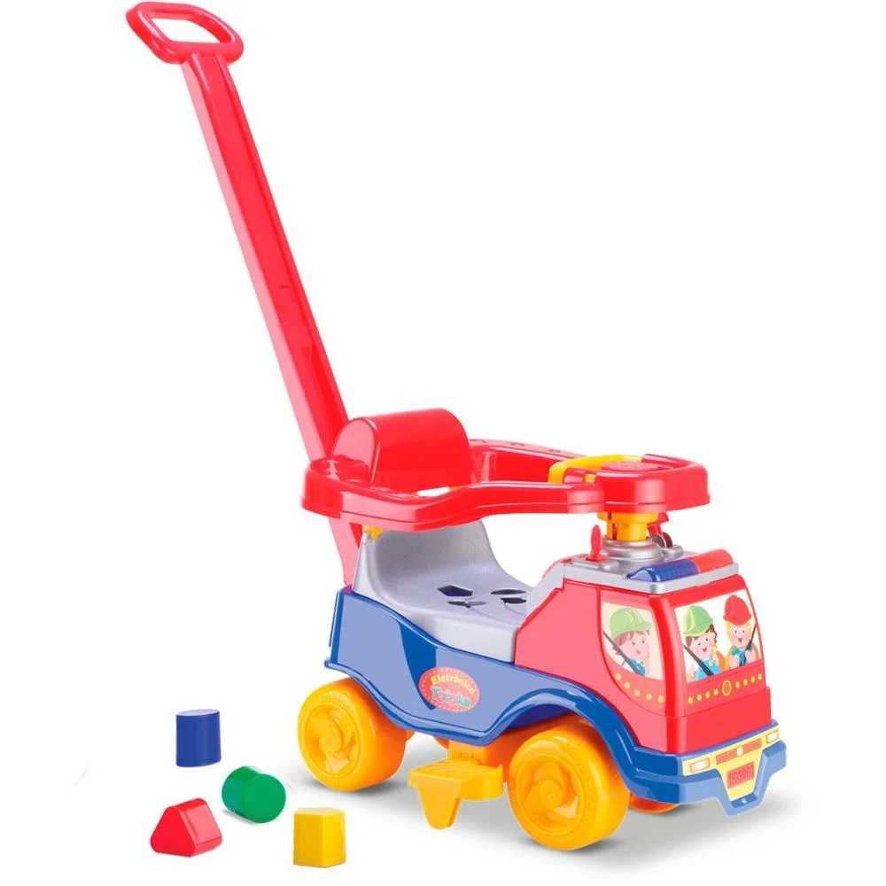 Veiculo Para Bebe Totoka Plus Menino C/Som Cardoso Toys (Unidade) - imagem 5