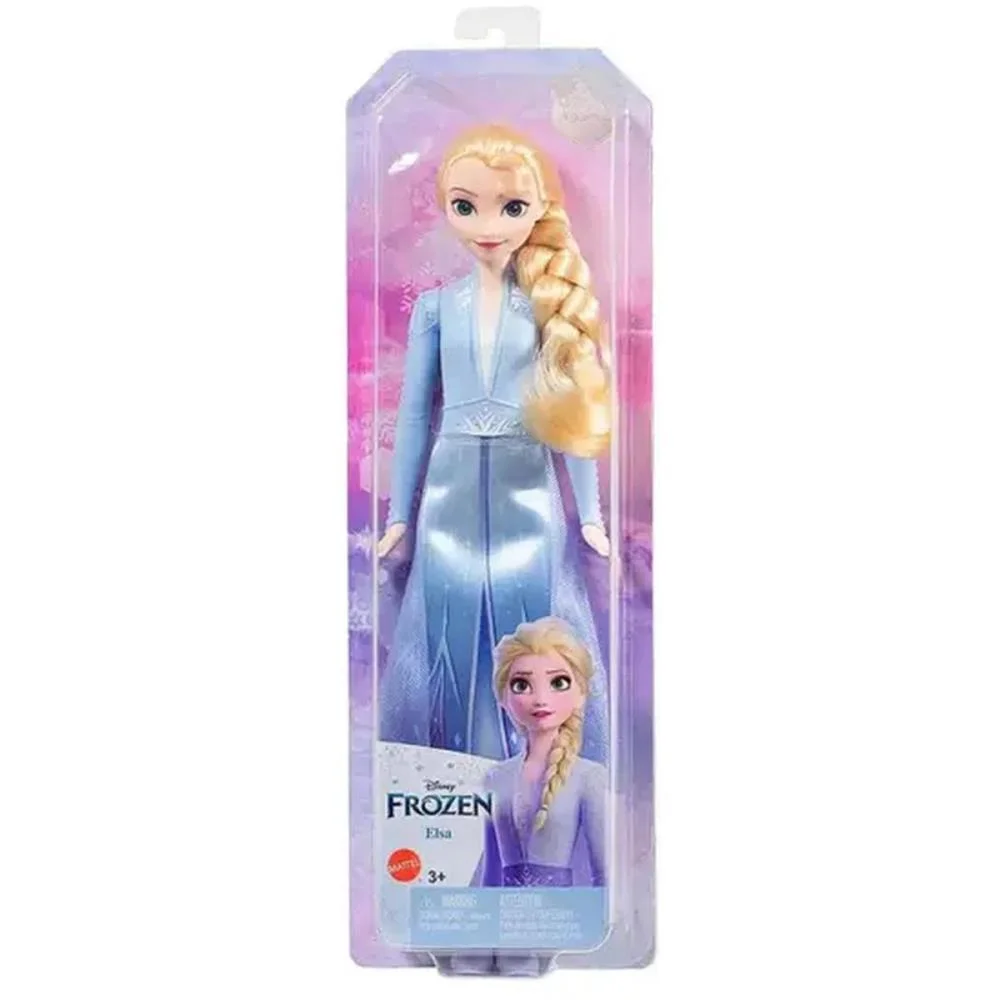 Boneca Disney Frozen Ii Elsa Mattel (Unidade) - imagem 5