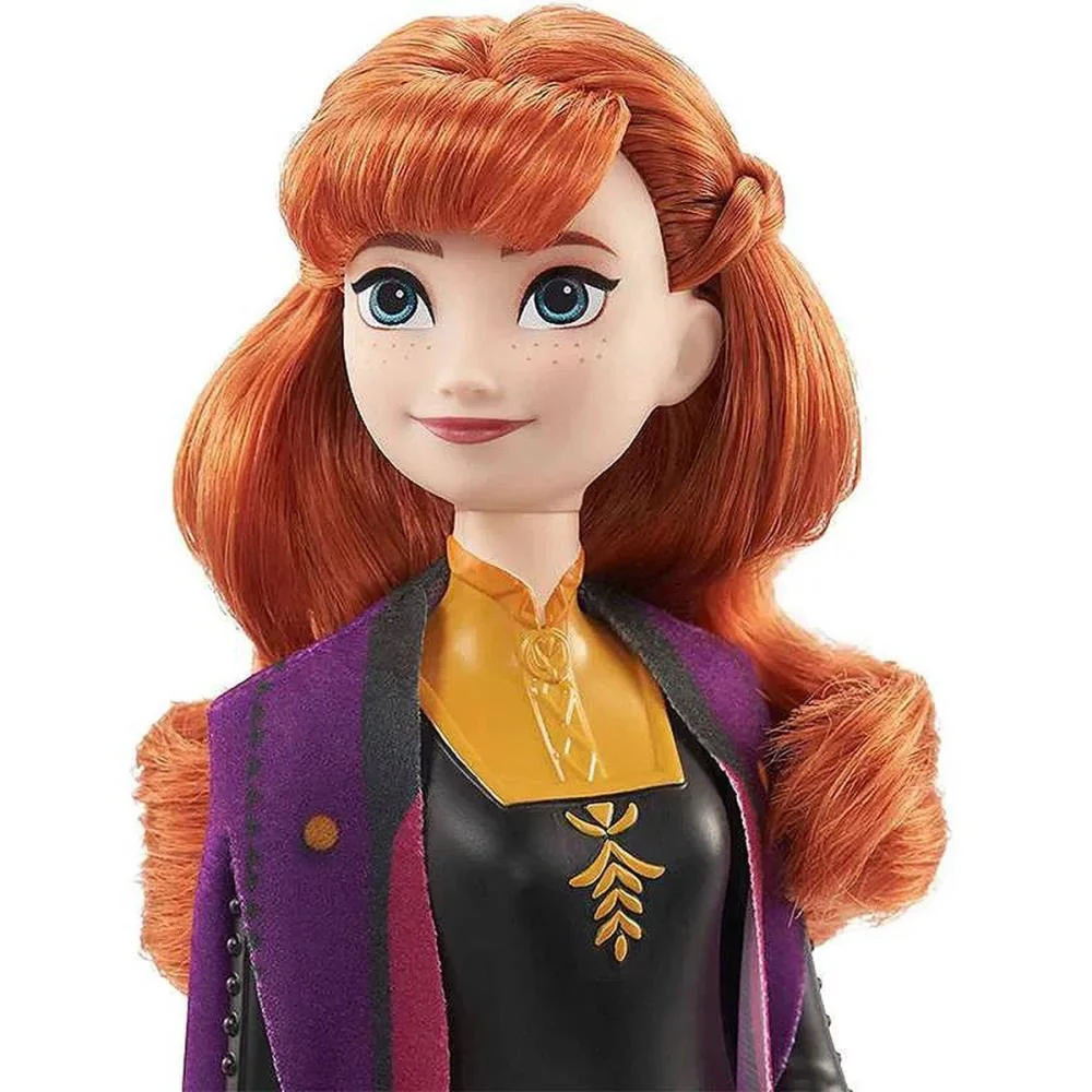 Boneca Disney Frozen Ii Anna Mattel (Unidade) - imagem 3