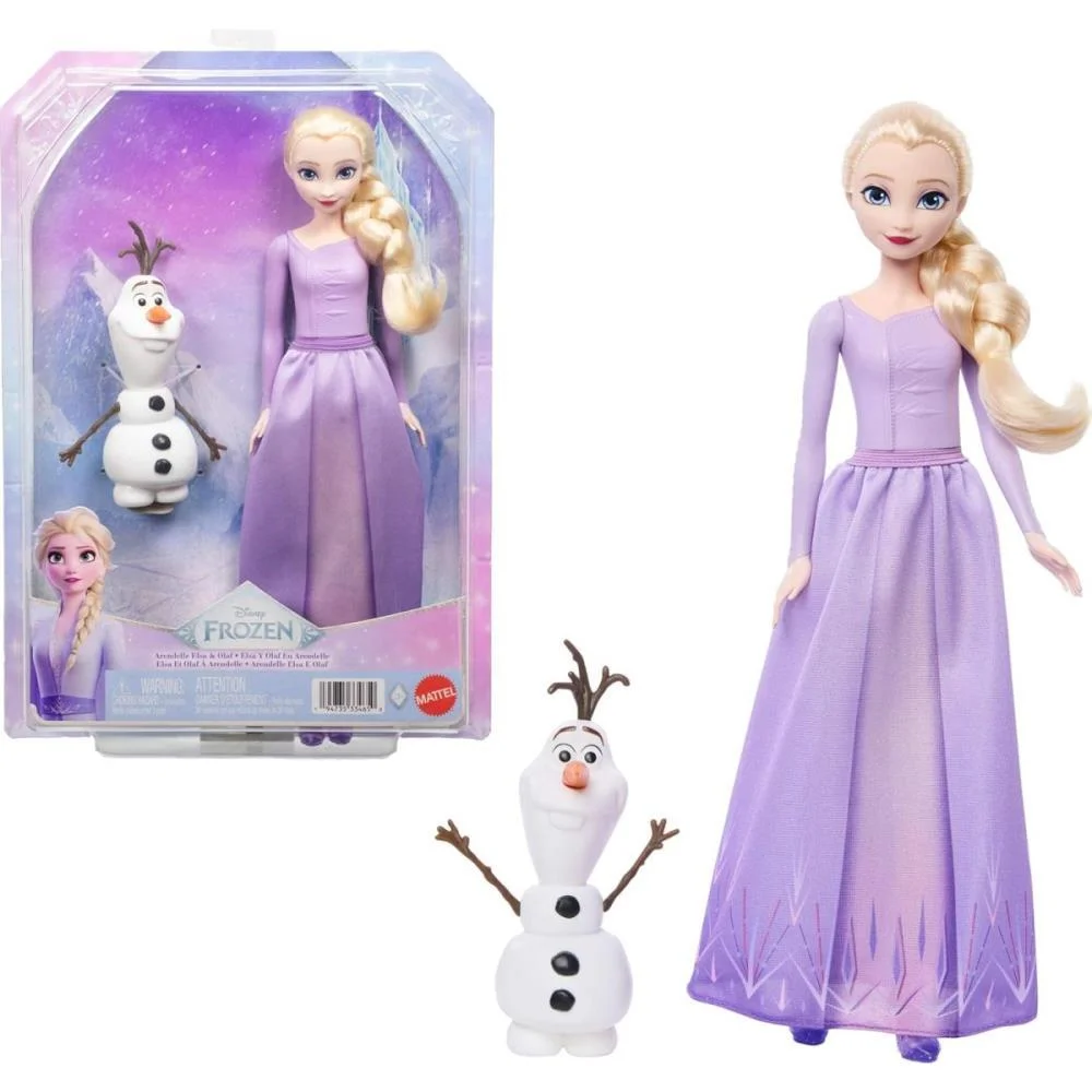 Boneca Disney Princesas C/Aces.surpresa (S) Mattel (Unidade) - imagem 2