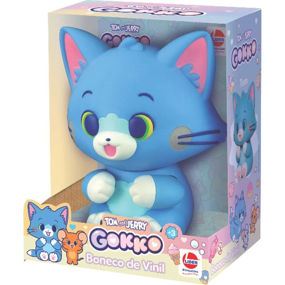 Boneco E Personagem Tom Gooko Vinil Lider (Unidade) - imagem 3