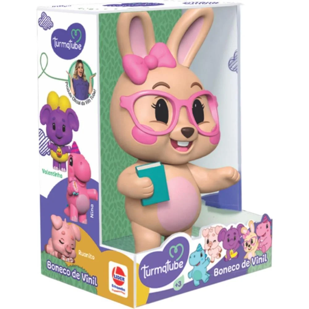 Boneco E Personagem Turmatube Lara Vinil Lider (Unidade) - imagem 4