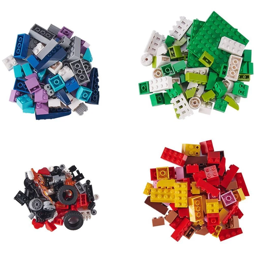 Brinquedo Para Montar Max Construction 253Pcs Candide - imagem 2