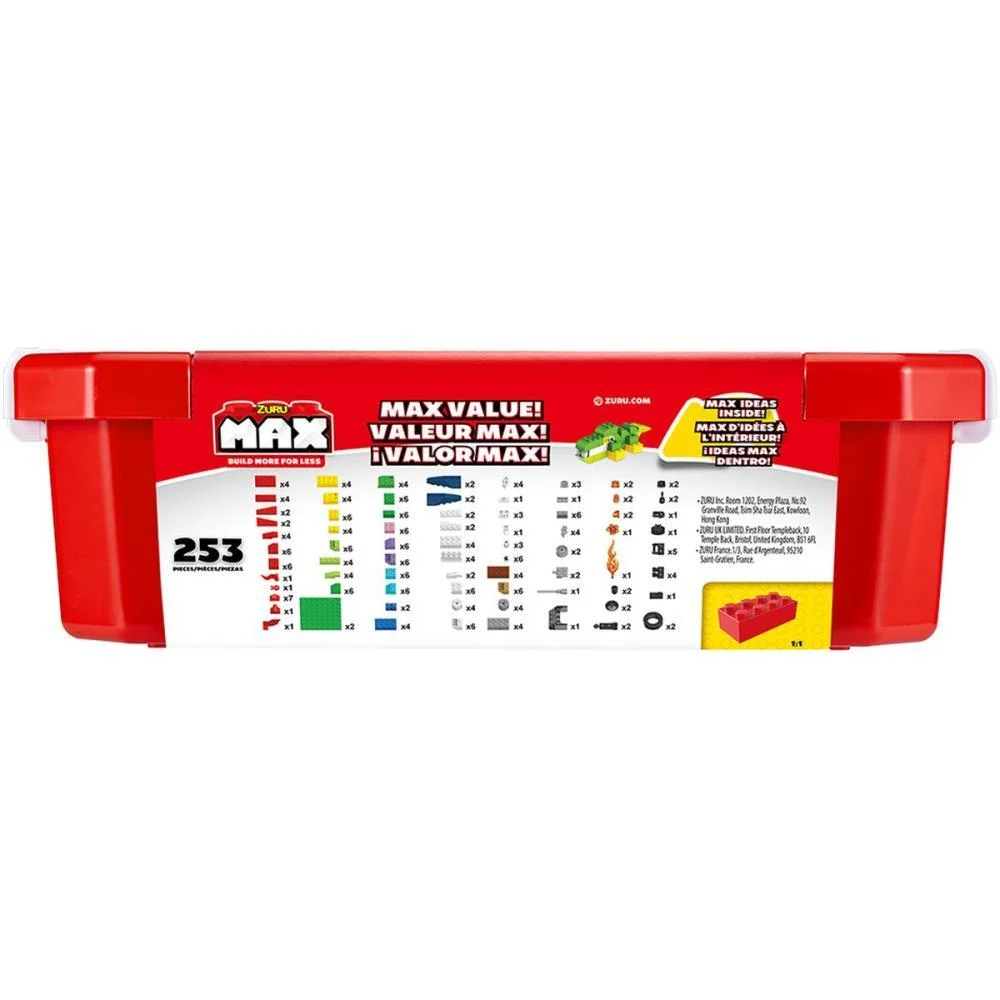 Brinquedo Para Montar Max Construction 253Pcs Candide - imagem 5