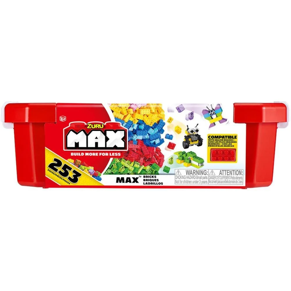 Brinquedo Para Montar Max Construction 253Pcs Candide - imagem 6